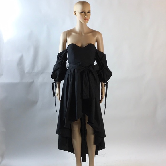 HOST PICK🎉❤️☄️⭐️ BLACK LOLITA DRESS-PRICE FIRM - Picture 3 of 7